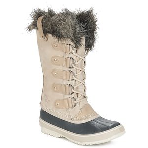 Sorel Joan of Arctic tall boot with fur in Oatmeal